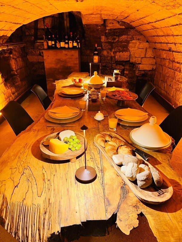 Ontbijt in de Mergelkelder